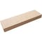 Ekena Millwork 2in. W x 6in. H x 20in. L Block Woodgrain TimberThane Rafter Tail, Primed Tan RFTUR02X06X20BLKRCPR - alternate 3